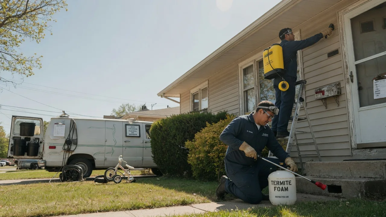 Pest Control in Mound Bayou, MS near me